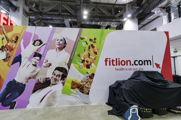 Fitlion ActiFITasia Exhibition 2018 @ MBS Convention
