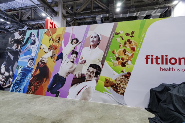 Fitlion ActiFITasia Exhibition 2018 @ MBS Convention