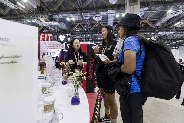 Fitlion ActiFITasia Exhibition 2018 @ MBS Convention