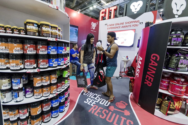 Fitlion ActiFITasia Exhibition 2018 @ MBS Convention