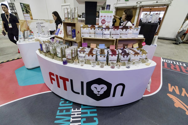 Fitlion ActiFITasia Exhibition 2018 @ MBS Convention
