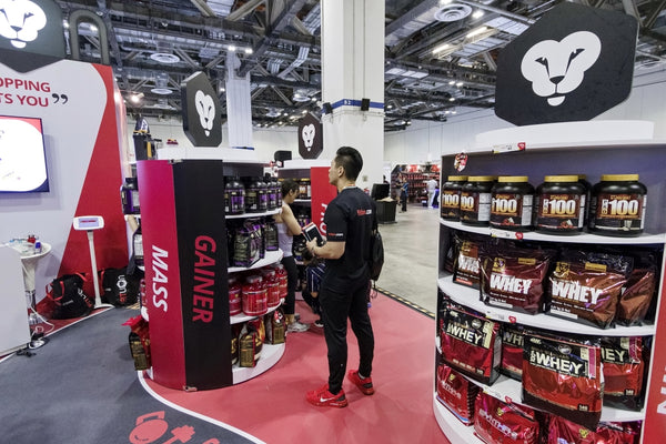 Fitlion ActiFITasia Exhibition 2018 @ MBS Convention