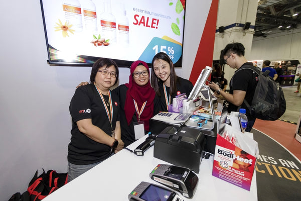 Fitlion ActiFITasia Exhibition 2018 @ MBS Convention