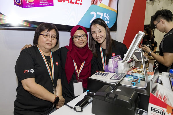 Fitlion ActiFITasia Exhibition 2018 @ MBS Convention