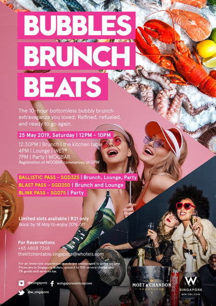W Hotel Mega Brunch 2019 @ W Hotel