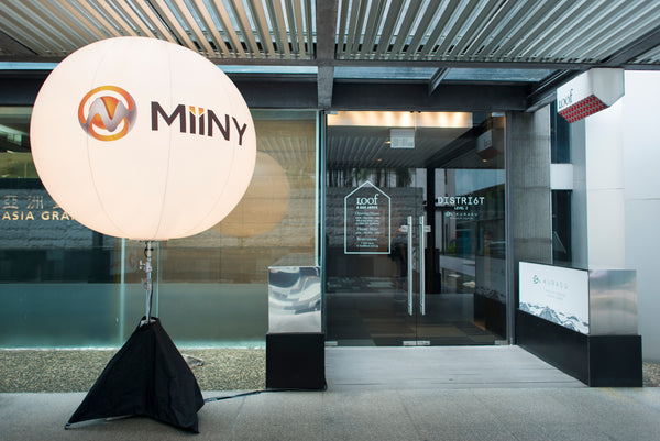 Launch of Miiny Mobile Games in Asia @ Odeon Towers