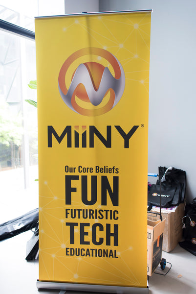 Launch of Miiny Mobile Games in Asia @ Odeon Towers