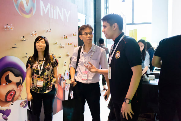 Launch of Miiny Mobile Games in Asia @ Odeon Towers