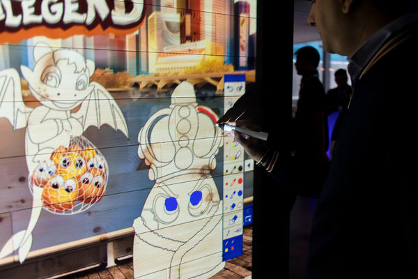 Launch of Miiny Mobile Games in Asia @ Odeon Towers