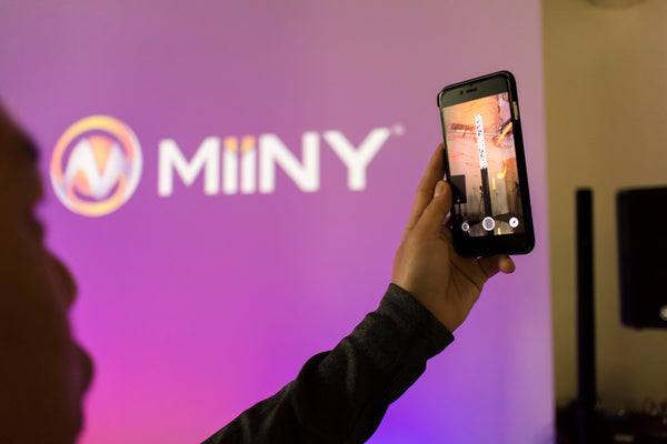 Launch of Miiny Mobile Games in Asia @ Odeon Towers Exhibition Booth Design | Ooffle