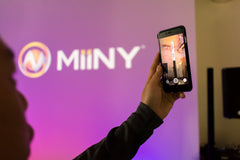 Launch of Miiny Mobile Games in Asia @ Odeon Towers Exhibition Booth Design | Ooffle