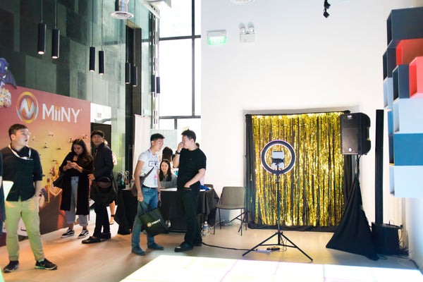 Launch of Miiny Mobile Games in Asia @ Odeon Towers