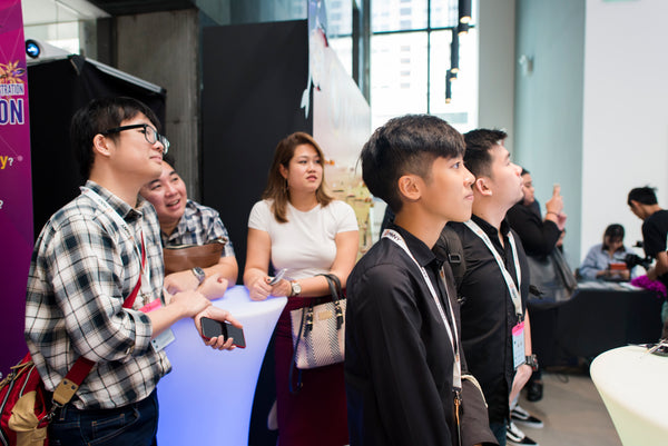 Launch of Miiny Mobile Games in Asia @ Odeon Towers