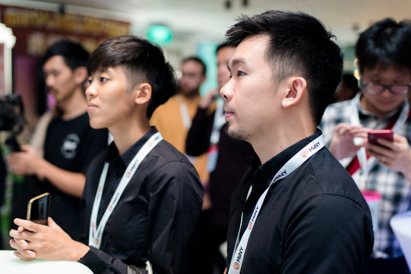 Launch of Miiny Mobile Games in Asia @ Odeon Towers