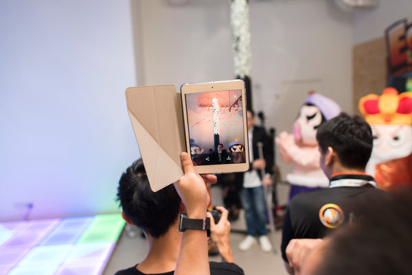 Launch of Miiny Mobile Games in Asia @ Odeon Towers