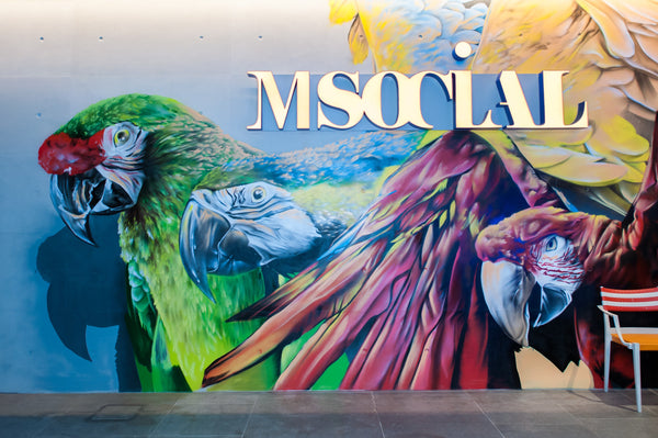 #msocialturnsone @ M Social Hotel Showcase