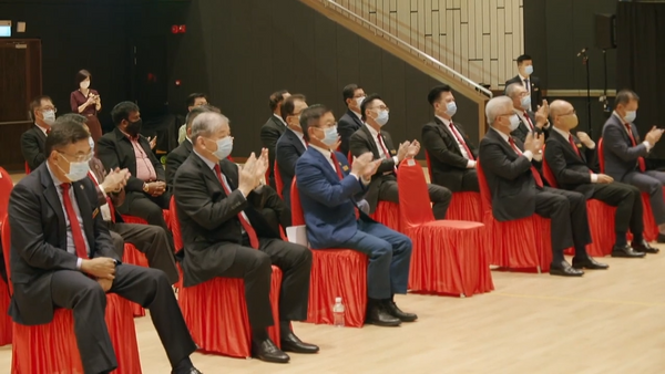 SCCCI 3D Mapping & Livestream for CNY 2021 Minister Event