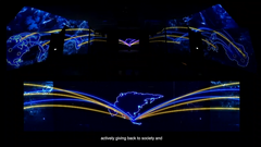 3d projection mapping Singapore SCCCI 3D Mapping &amp; Livestream for CNY 2021 Minister Event