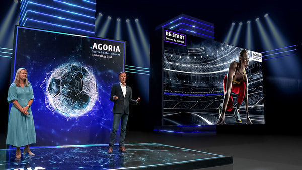 3D Virtual Event Smart Augmented Reality Conference