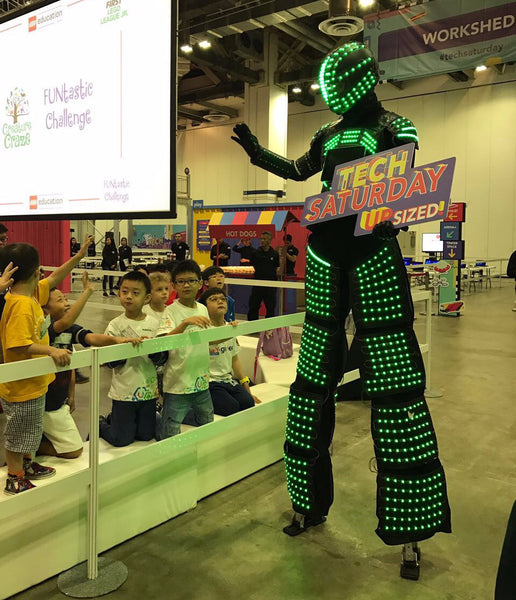 Tech Saturday Upsized! Launch Campaign at Marina Bay Sands Convention