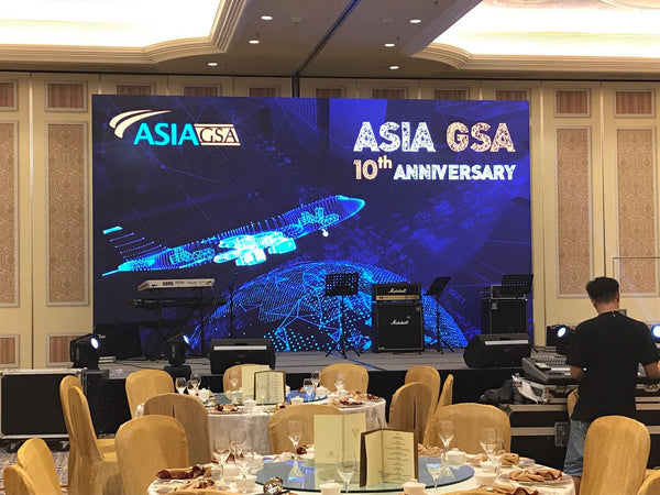 Asia GSA 10th Anniversary @ Venetia Hotel & Resort, Macau