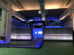 Experiential Marketing Singapore Beyonics Opening Launch at New Venue