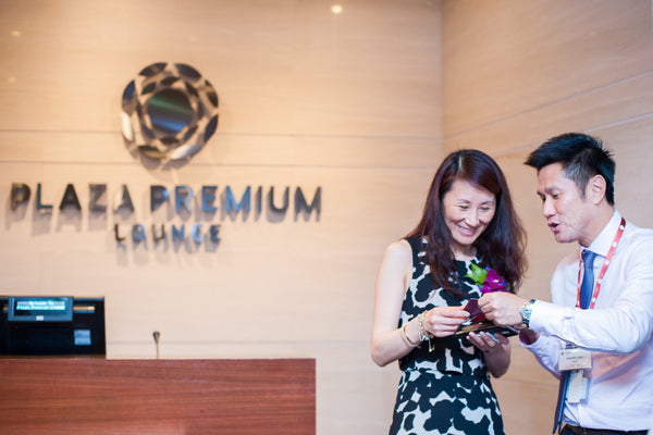 Opening of Plaza Premium Lounge @ Airport