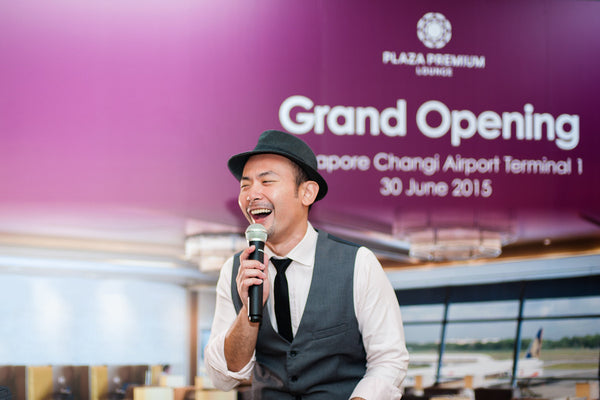 Opening of Plaza Premium Lounge @ Airport