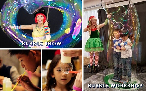 Safra Bubble Show @ Safra Tampines