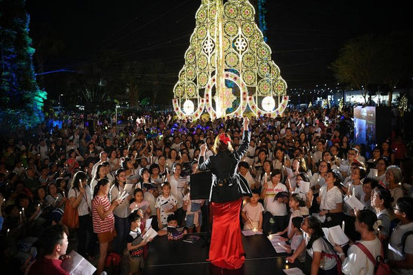 Gardens by the Bay Christmas 2018