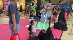 Seletar Mall Dive Into The World Of Fantasy 2022 Exhibition Booth Design