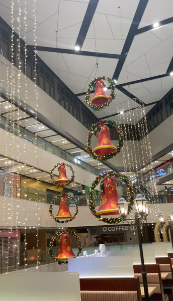 Seletar Mall Christmas 2022 Decoration @ Seletar Mall