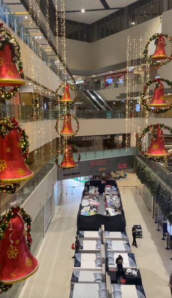 Seletar Mall Christmas 2022 Decoration @ Seletar Mall