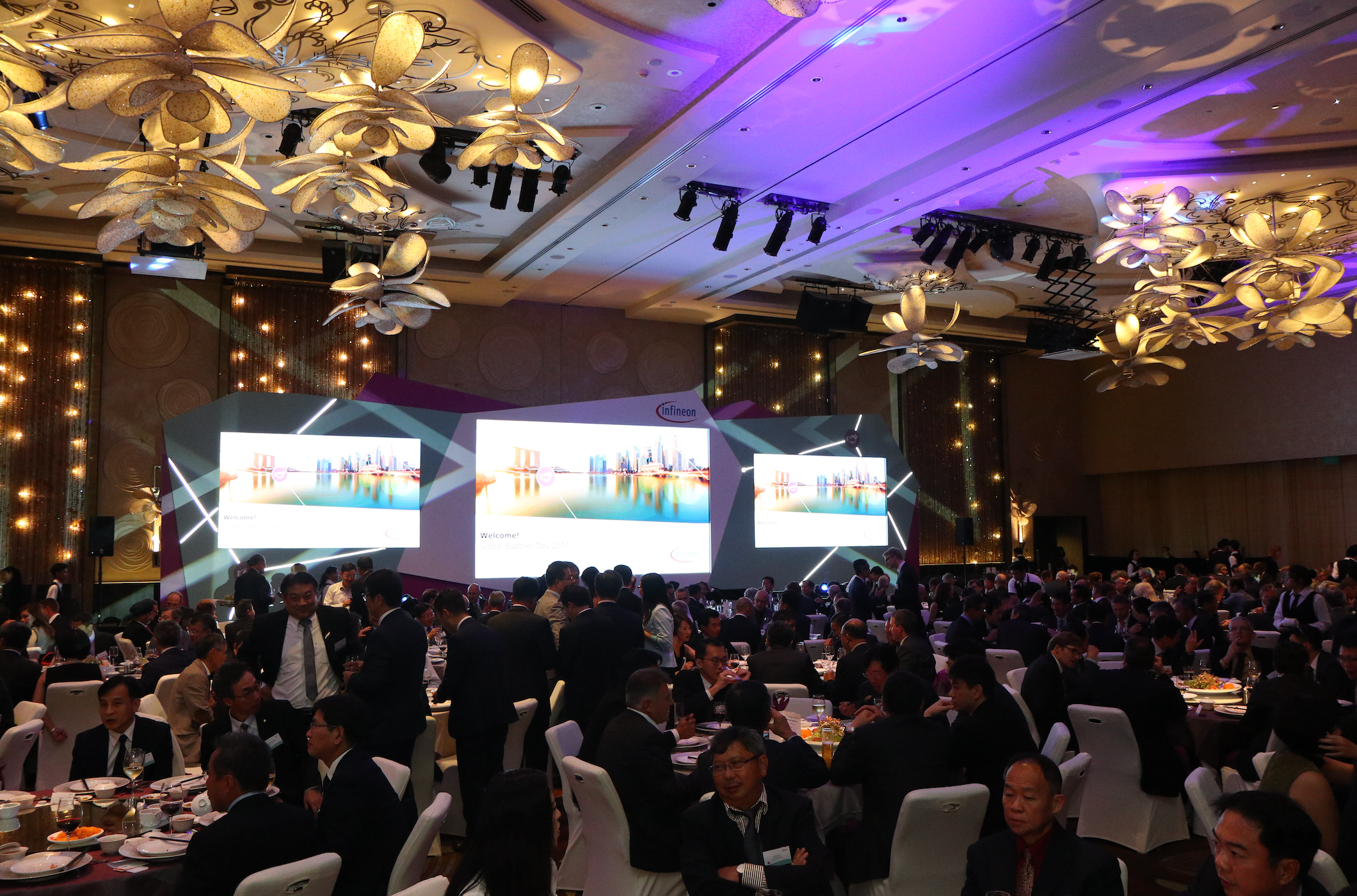 Infineon Global Supplier Day @ W Hotel | Infineon Global Supplier Day @ W Hotel