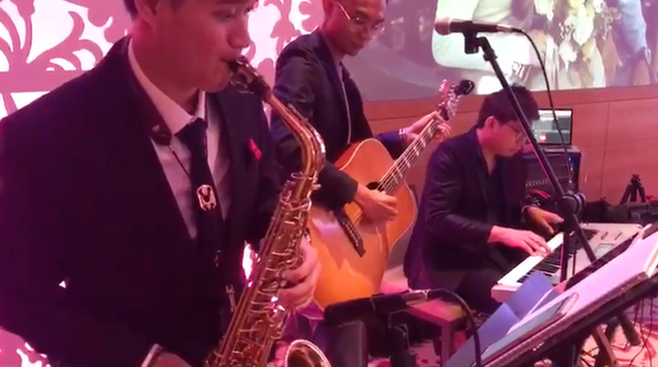 Ezza Wedding @ Grand Hyatt