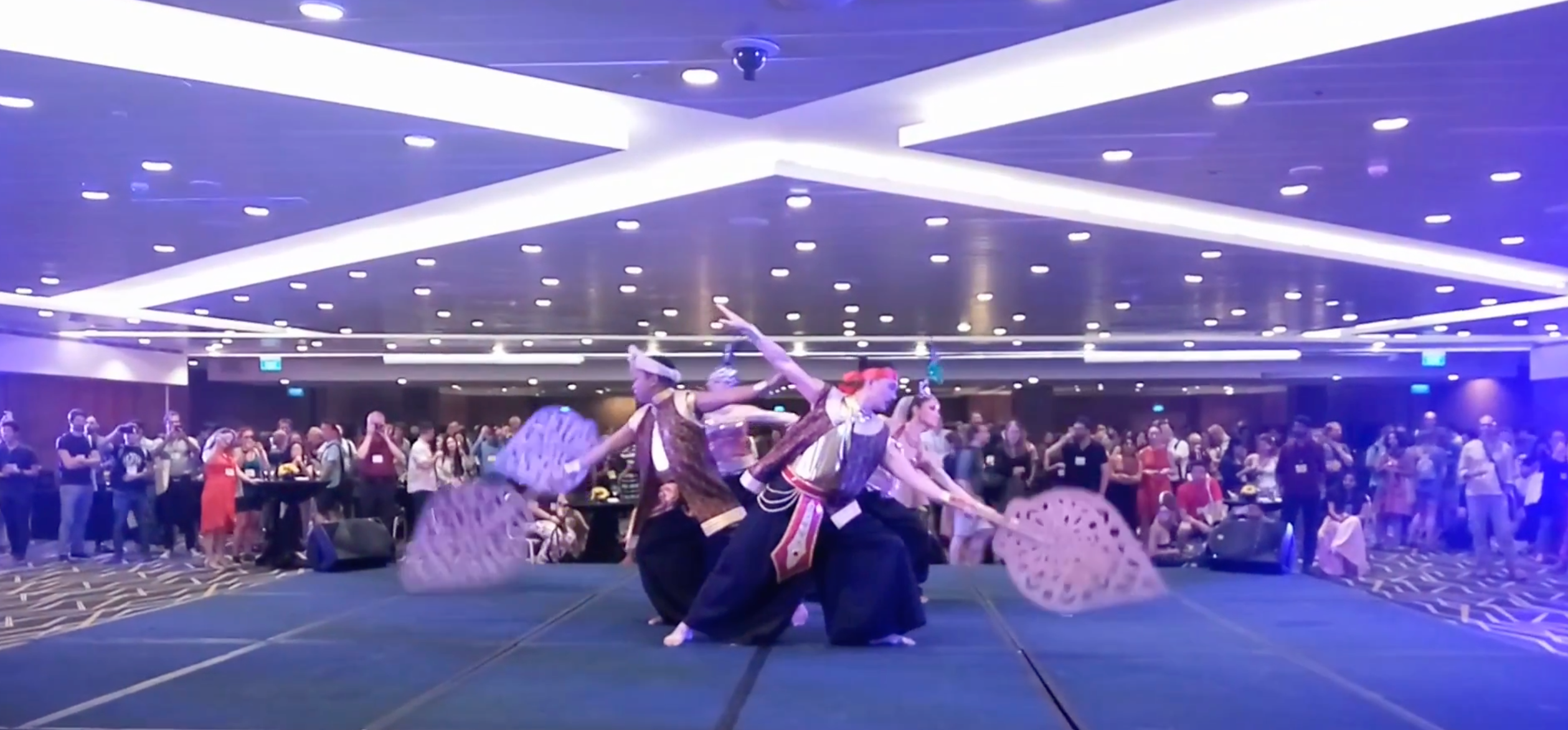 Cultural Dance @ Organization for Human Brain Mapping 2018 Welcome Reception | Cultural Dance @ Organization for Human Brain Mapping 2018 Welcome Reception