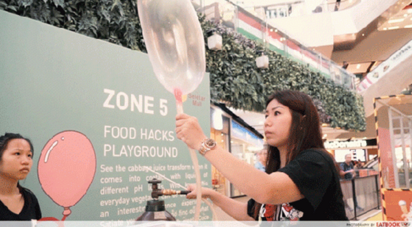 Seletar Mall's Molecular Gastronomy Food Festival 2018 @ The Seletar Mall