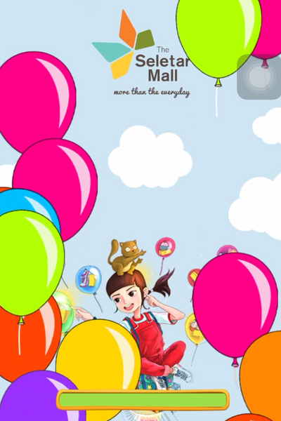 Mobile Responsive Game for Seletar Mall Happiness on the Rise Campaign 2020