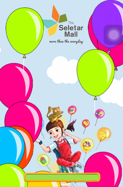 Mobile Responsive Game for Seletar Mall Happiness on the Rise Campaign 2020