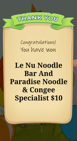 Mobile Responsive Game for Seletar Mall Happiness on the Rise Campaign 2020