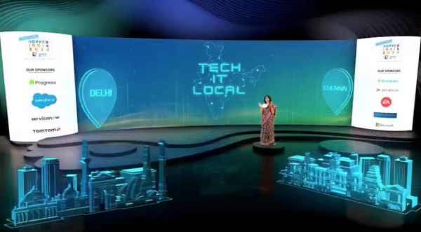 3D Virtual Event Smart Augmented Reality Conference