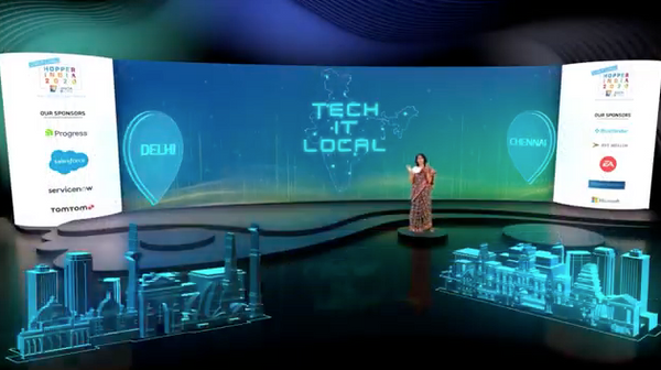 3D Virtual Event Smart Augmented Reality Conference