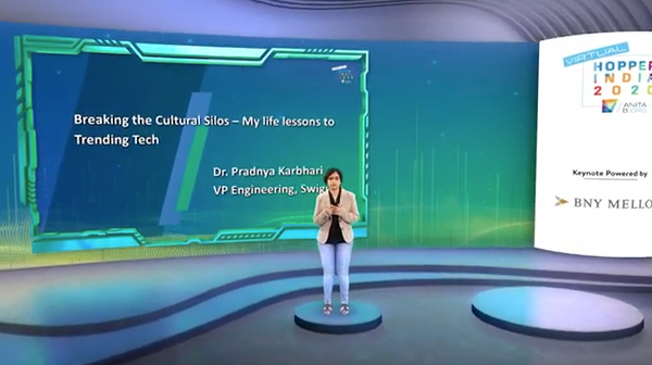 3D Virtual Event Smart Augmented Reality Conference