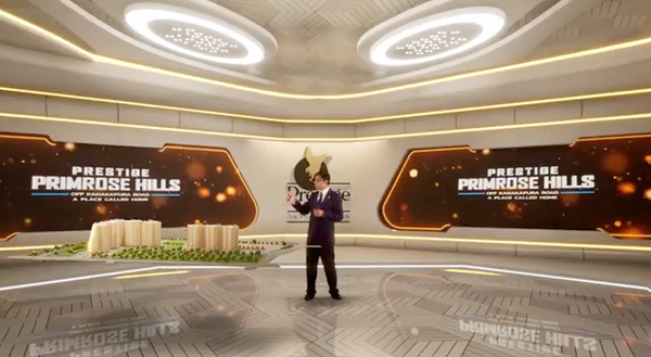 3D Virtual Event Smart Augmented Reality Conference