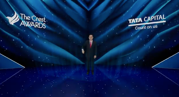 3D Virtual Event Smart Augmented Reality Conference