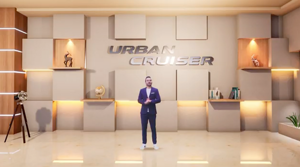 3D Virtual Event Smart Augmented Reality Conference