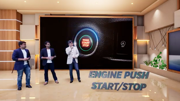 3D Virtual Event Smart Augmented Reality Conference