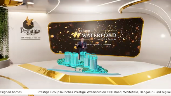 3D Virtual Event Smart Augmented Reality Conference