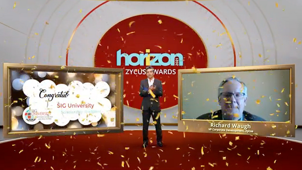 3D Virtual Event Smart Augmented Reality Conference