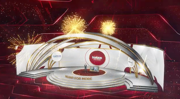 3D Virtual Event Smart Augmented Reality Conference